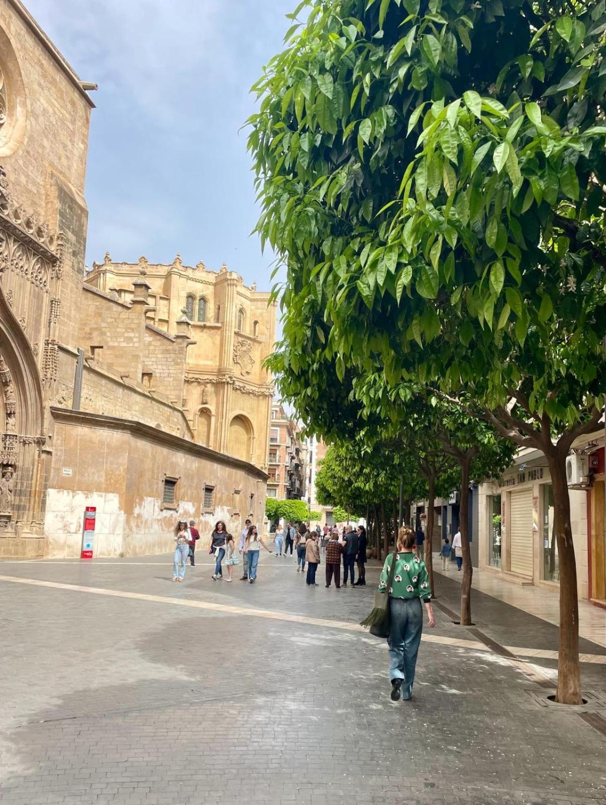 Estudio Plateria Centro Historico Murcia Ngoại thất bức ảnh